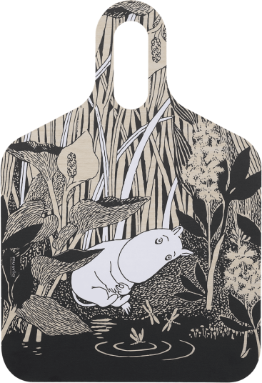 Muurla Moomin originals Chop & Serve 30x44 cm The Pond