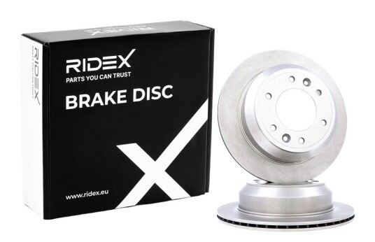 Bremseskive RIDEX 82B0921