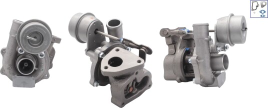 TURBOS EUROPE TE54359700019 Turbolader