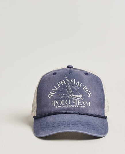 Polo Ralph Lauren Twill Cap Light Navy