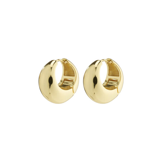 Pilgrim Ionna Øredobber 18 kt. Forgylt messing 692432013 - Dame - Gold