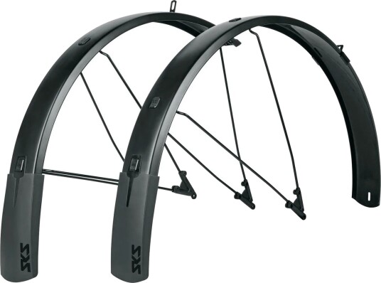 SKS Bluemels 75 U Skjermsett 27.5-29 Fast for MTB V-adapter