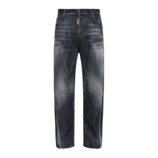 Dsquared2 Herre Jeans Svart S,