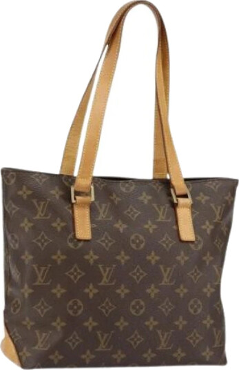 Louis Vuitton Vintage Dame Brun