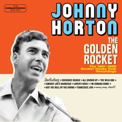 MediaTronixs Johnny Horton : The Golden Rocket CD (2014) Pre-Owned