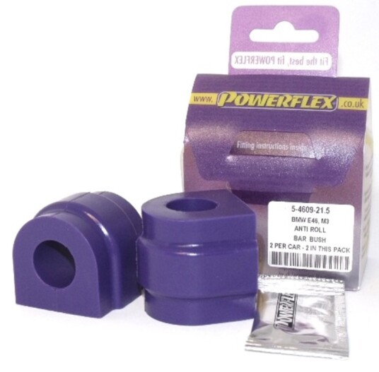 Powerflex Rear Roll Bar Mounting Bush 21.5mm PFR5 4609 21.5