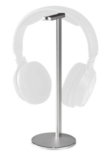 NEDIS HEADPHONES STAND ALU 276MM SILVER NEDIS HEADPHONES STAND ALU 276MM SILVER