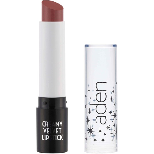 Aden Creamy Velvet Lipstick 04 Nude Touch Aden Creamy Velvet Lipstick 04 Nude Touch