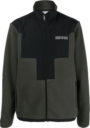 Marcelo Burlon Herre Gensere & Hettegensere Grønn M, Marcelo Burlon Herre Gensere & Hettegensere Grønn M,