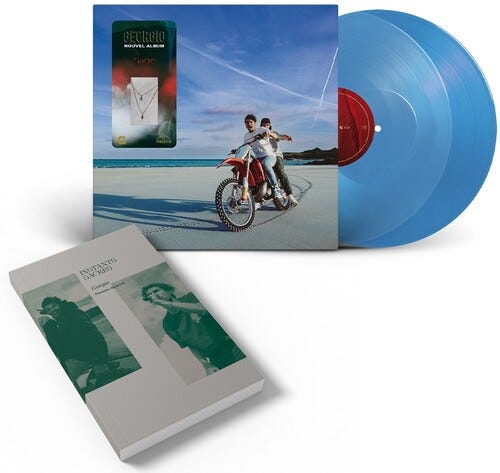 GEORGIO  Sacré  LP/Vinyl