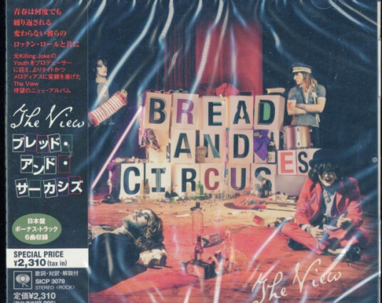 View Bread & Circuses CD