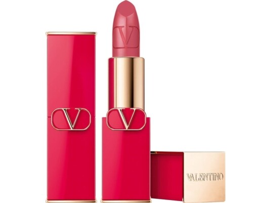 Valentino Valentino Rosso Satin Finish Cream Lipstick 104R Refillable 3.5 G Valentino Valentino Rosso Satin Finish Cream Lipstick 104R Refillable 3.5 G