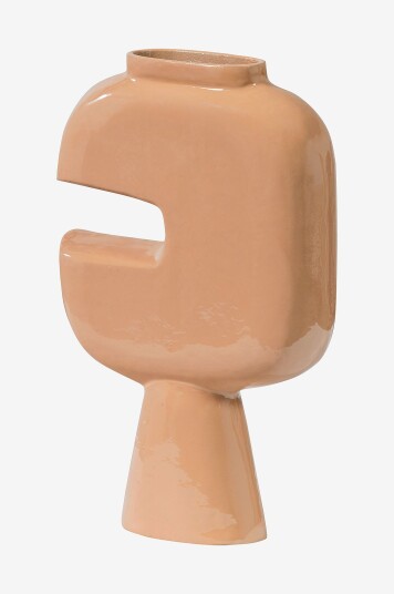 WOOOD Gianna vase Beige WOOOD Gianna vase Beige