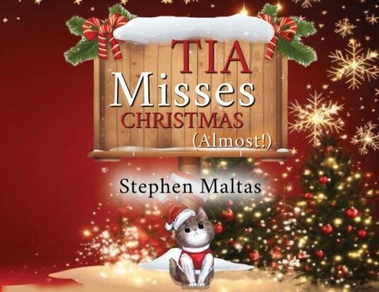 Tia Misses Christmas Almost! Tia Misses Christmas Almost!