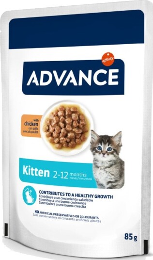 Affinity Advance Våtfôr Kitten Kylling 24 X 85 G