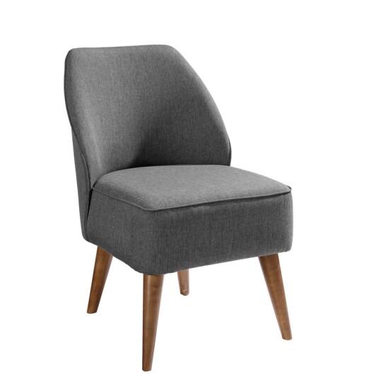 Vega VEGA Lenestol Lasse stoff; 54x60x82 cm BxDxH; Sete Gråmelert Vega VEGA Lenestol Lasse stoff; 54x60x82 cm BxDxH; Sete Gråmelert