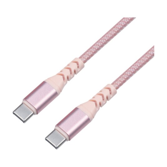 DACOTA PLATINUM USB-C- – USB-C-KABEL 1 M, ROSEGULL