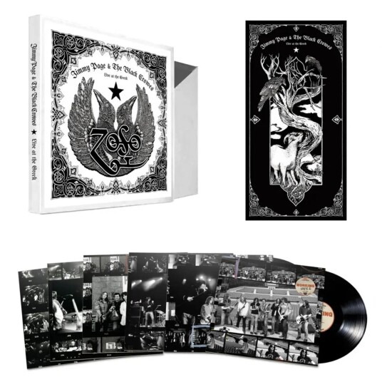 Jimmy Page & The Black Crowes, Jimmy Page, The Black Crowes Live At The Greek LP/Vinyl