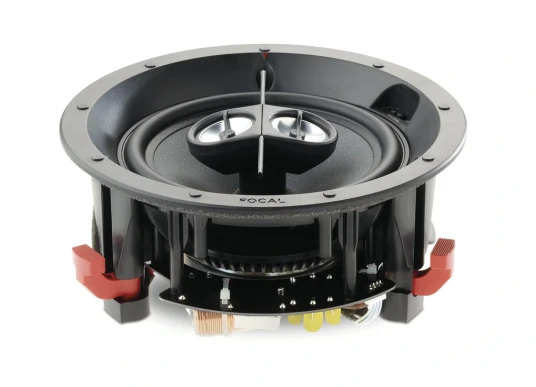 Focal Custom 100 IC 6 ST Takhøyttaler Stereo. Kutt: 184mm Dybde: 91mm Focal Custom 100 IC 6 ST Takhøyttaler Stereo. Kutt: 184mm Dybde: 91mm