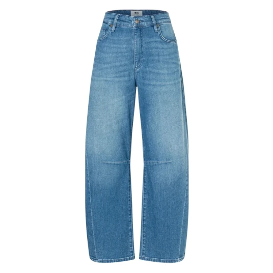 MAC Dame Jeans Blå M,