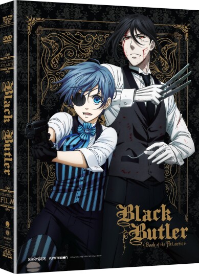 Black Butler: Book Of The Atlantic (2017) DVD Black Butler: Book Of The Atlantic (2017) DVD