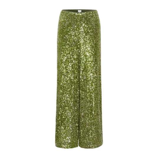 Saint Tropez Dame Bukser Grønn 2XL Saint Tropez Dame Bukser Grønn 2XL