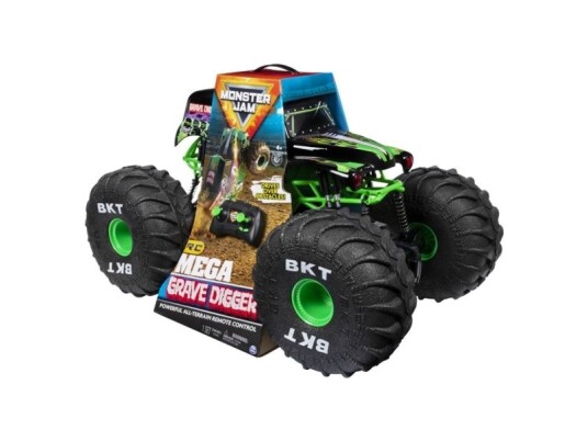 Monster Jam Rc Mega Grave Digger