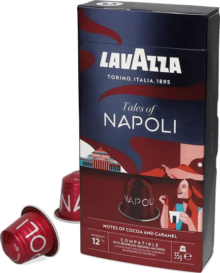 Lavazza | Tales of Napoli 10 kapsler til Nespresso®