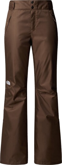 The North Face Women's Sally Insulated Pant Smokey Brown L Regular