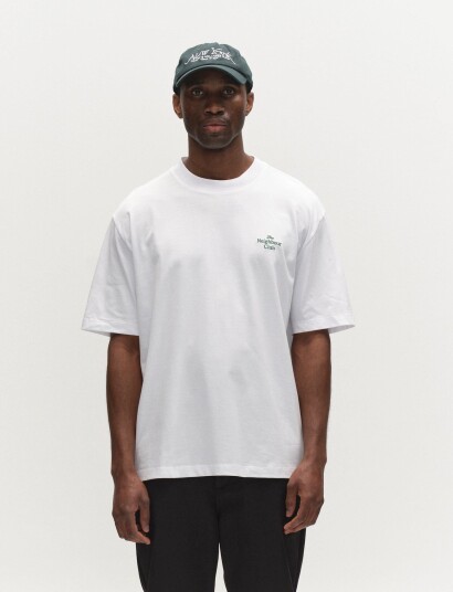 Gabba Gabnigel Boxy Nbh Ss T Shirt Gots   White   XXL