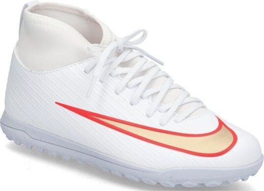 Nike Jr Superfly 11 Club Tf WHITE/BLUR BRIGHT CRIMSON 37.5