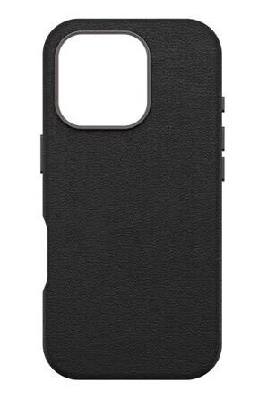 OtterBox Symmetry Cactus Leather Apple iPhone 16 Pro Noir Ash black