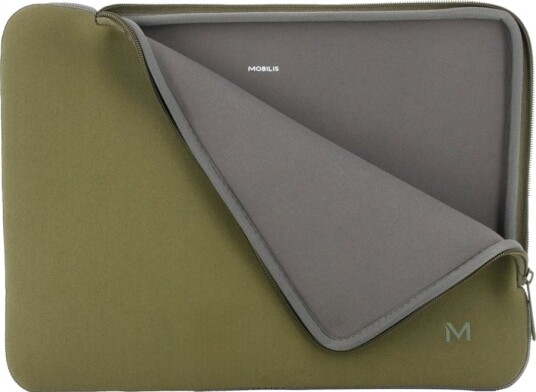 Mobilis Skin Notebookhylster 12.5" 14.2" Khaki & Gray