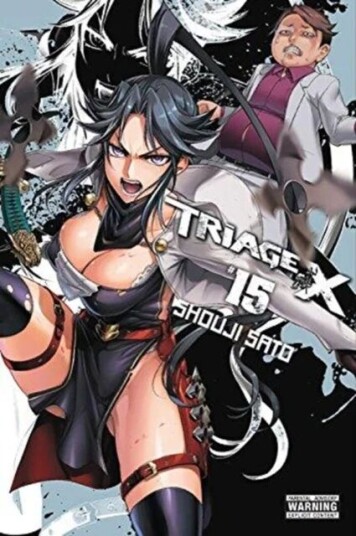 Triage X, Vol. 15 Av Shouji Sato