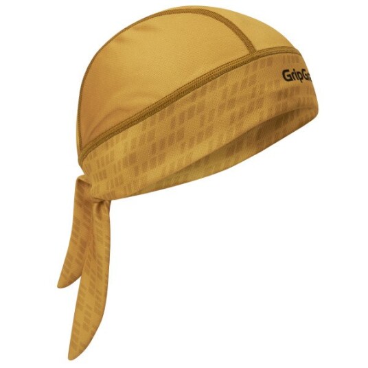 GripGrab Bandana Mustard Gul GripGrab Bandana Mustard Gul