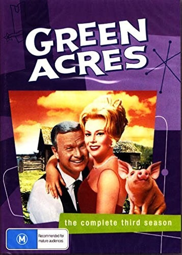 Green Acres Sesong 3 DVD