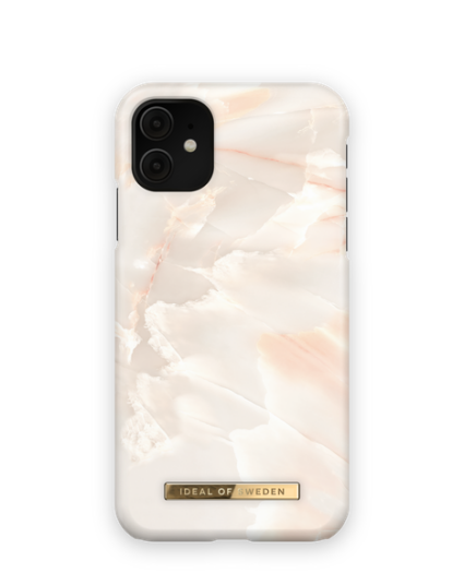 iDeal Of Sweden iPhone 11 Motedeksel Rose Pearl Marble iDeal Of Sweden iPhone 11 Motedeksel Rose Pearl Marble