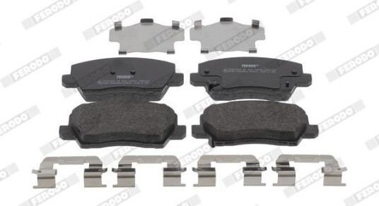 Bremseklosser FERODO FDB5037 Bremseklosser FERODO FDB5037