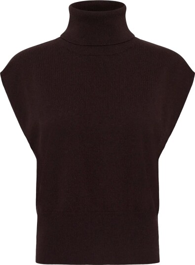 Gestuz Gzmanzi Waistcoat - Brown - XL Gestuz Gzmanzi Waistcoat - Brown - XL