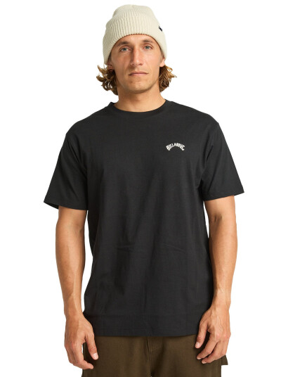 Billabong Arch Crew Ss - Black - M Billabong Arch Crew Ss - Black - M