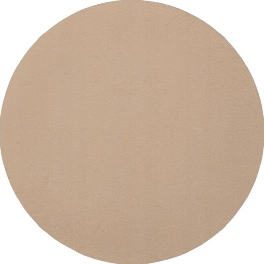 Secret De Gourmet Underlag Til Tallerken Tenor, Rund, Beige, Ø 38 Cm