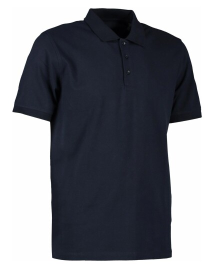 Id Polo Shirt Organic Blå