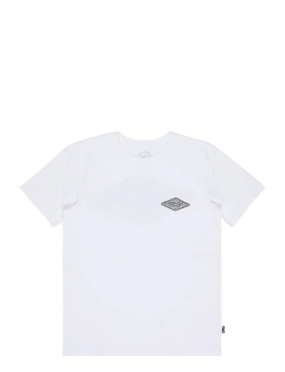 Billabong Crayon Wave Ss White 152 Billabong Crayon Wave Ss White 152