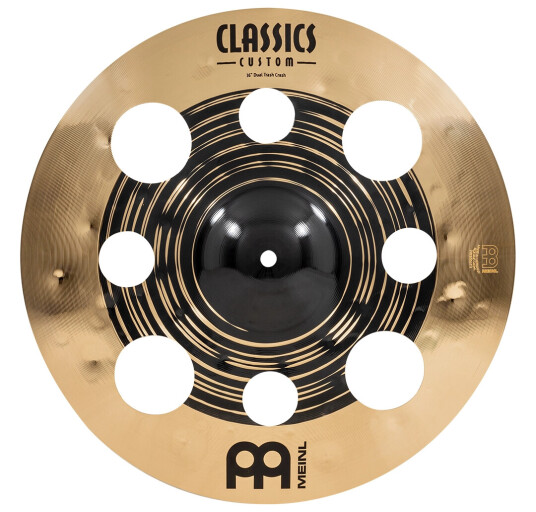 Meinl 16"" Classics C. Dual Trash Cr. Meinl 16"" Classics C. Dual Trash Cr.