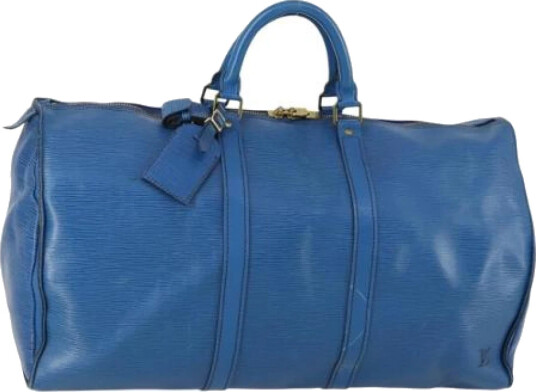 Louis Vuitton Vintage Dame Blå Louis Vuitton Vintage Dame Blå