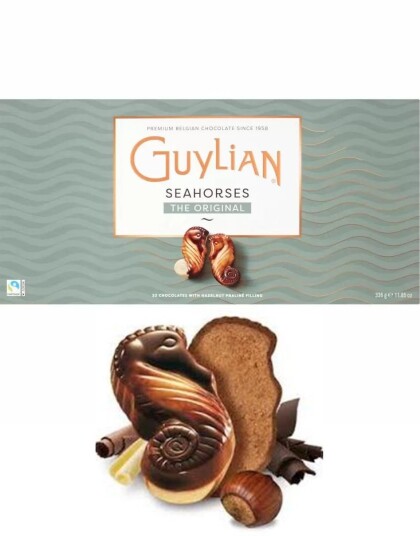 Guylian Original Praliné Stor Eske Belgisk Luksus Konfekt 336 gram