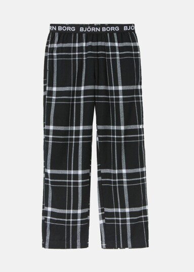 Björn Borg Core Pyjama Pants Bb Lounge Pattern 122 128 Hverdagsbukser