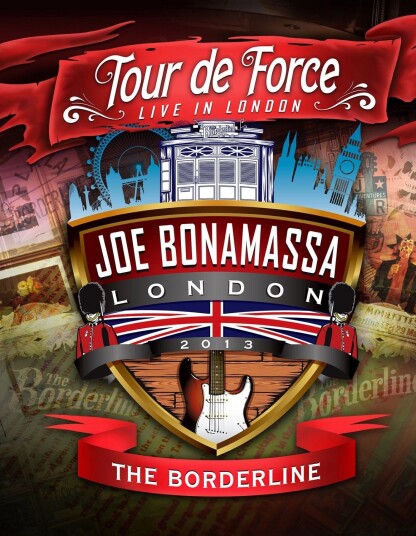 Joe Bonamassa  Tour De Force: Borderline DVD