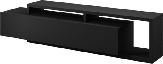 TV-enhet Bota 1 Skuff - Black Supermatt