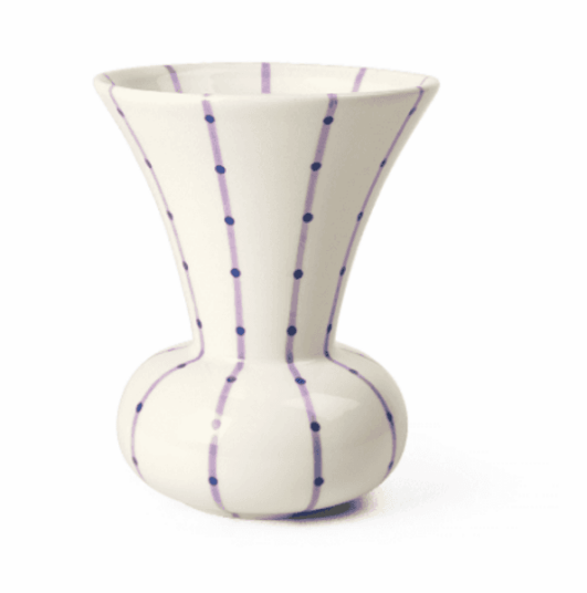 Kähler Signature Vase 15 cm Purple